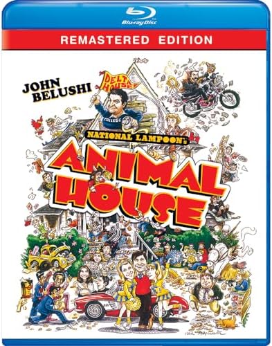 Amazon.com: National Lampoon's Animal House [Blu-ray] [Region Free